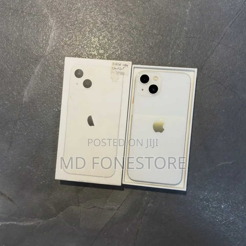 New Apple iPhone 13 256 GB White
