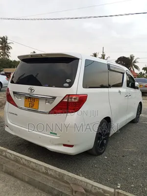 Toyota Alphard 2008 White