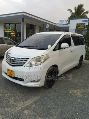 Toyota Alphard 2008 White