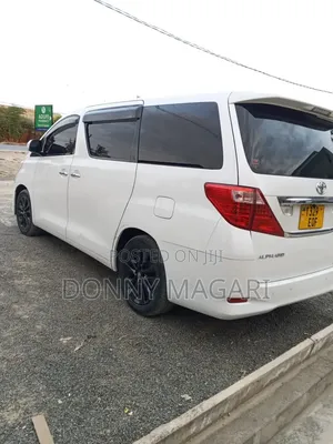 Toyota Alphard 2008 White