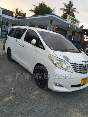 Toyota Alphard 2008 White