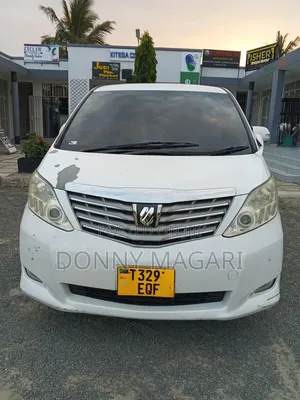 Toyota Alphard 2008 White