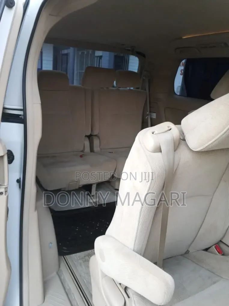 Toyota Alphard 2008 White