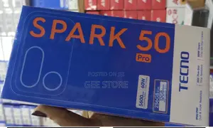 New Tecno Spark 50 Pro 256 GB Black