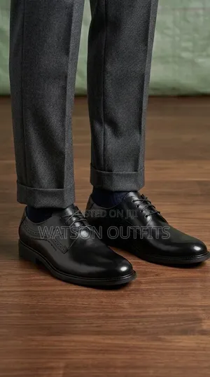 Clarks Brand 2 Colours Men's Leather Shoes Smartly Designed