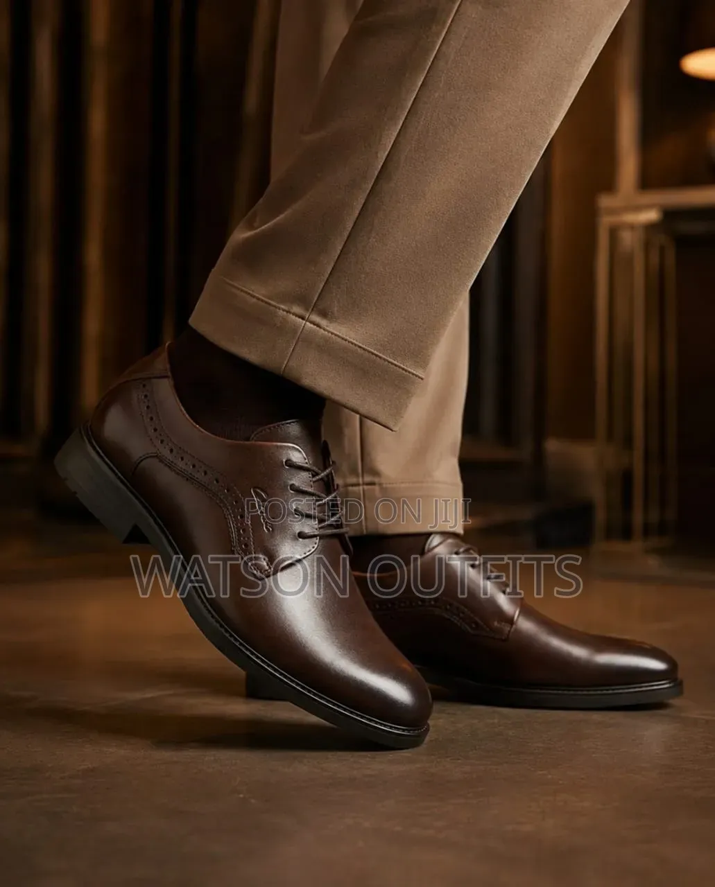 Clarks Brand 2 Colours Men's Leather Shoes Smartly Designed