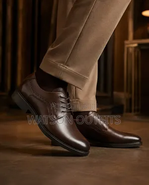 Clarks Brand 2 Colours Men's Leather Shoes Smartly Designed