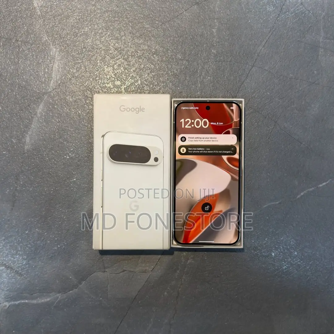 New Google Pixel 9 Pro XL 256 GB White