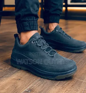 3 Colours CAT BRAND MEN'S LEATHER SHOES in Casual Wear and Nice Design