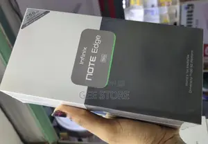 New Infinix Note Edge 256 GB Black