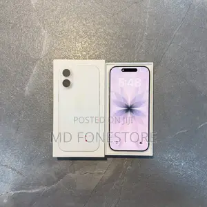 New Apple iPhone 17 256 GB White
