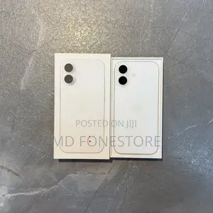 New Apple iPhone 17 256 GB White