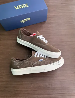 Vans Sneakers or Shoes Materials Fully and Completely Leathered