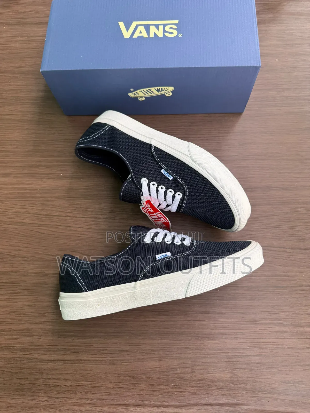 Vans Sneakers or Shoes Materials Fully and Completely Leathered