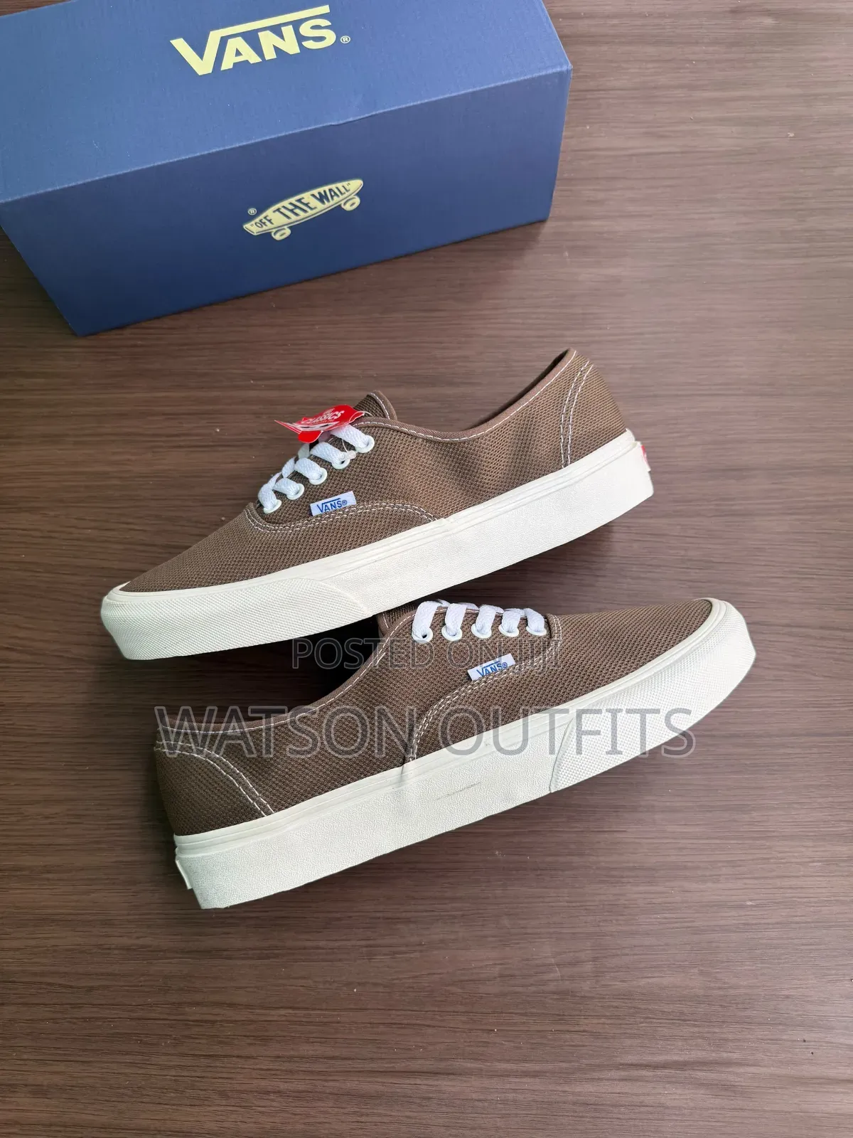 Vans Sneakers or Shoes Materials Fully and Completely Leathered
