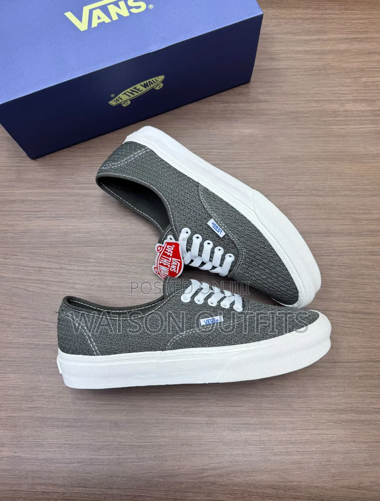 Vans Sneakers or Shoes Materials Fully and Completely Leathered