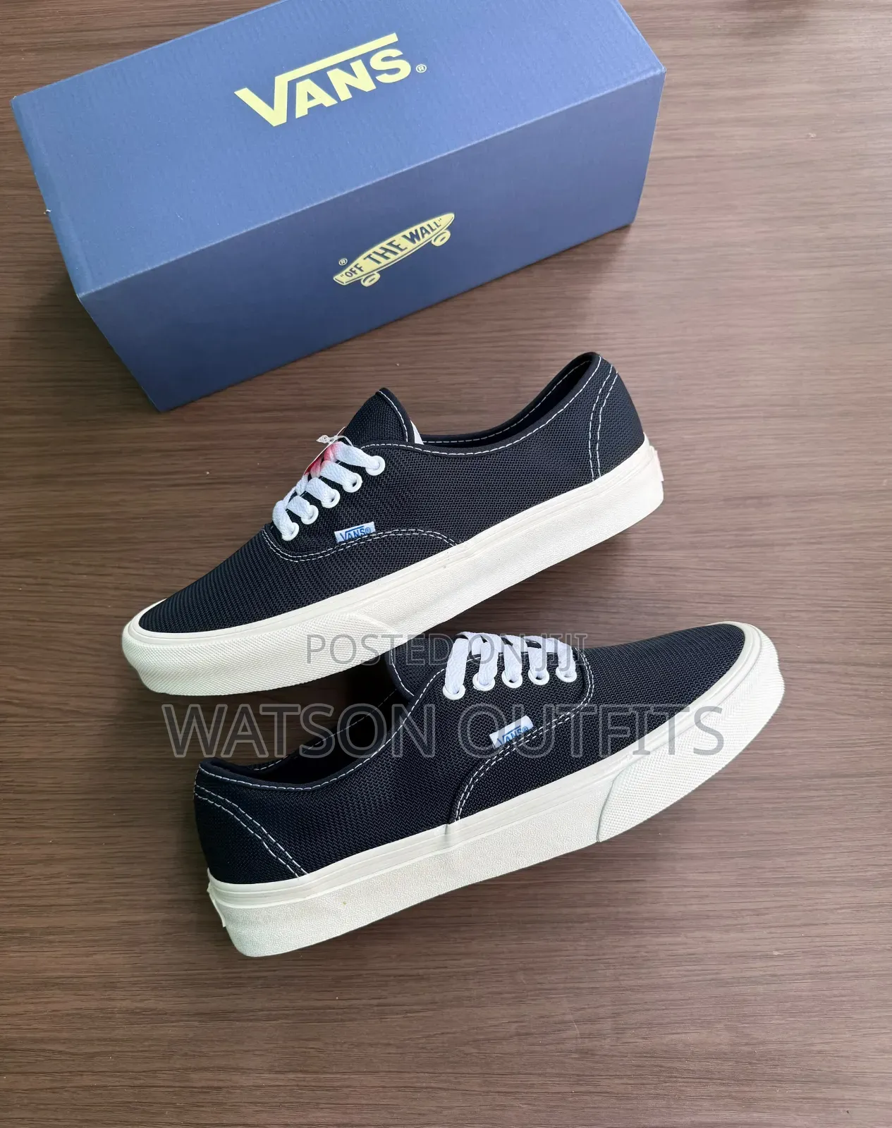 Vans Sneakers or Shoes Materials Fully and Completely Leathered