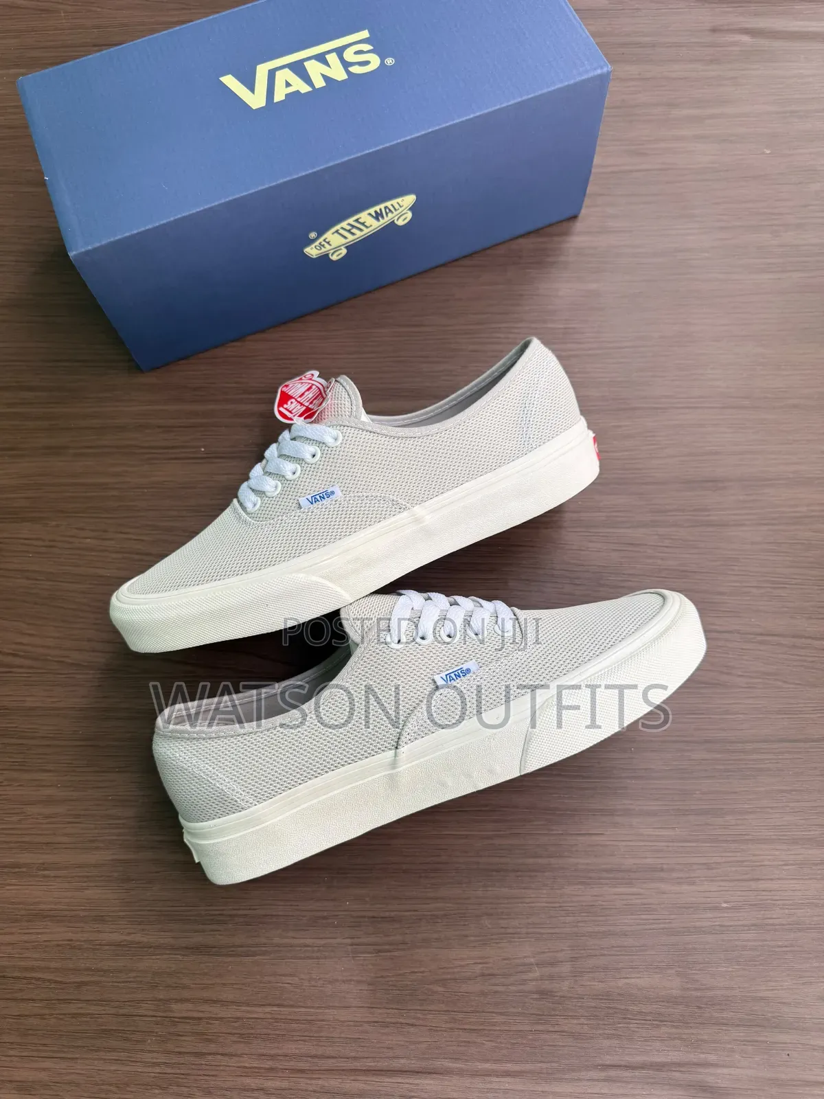 Vans Sneakers or Shoes Materials Fully and Completely Leathered