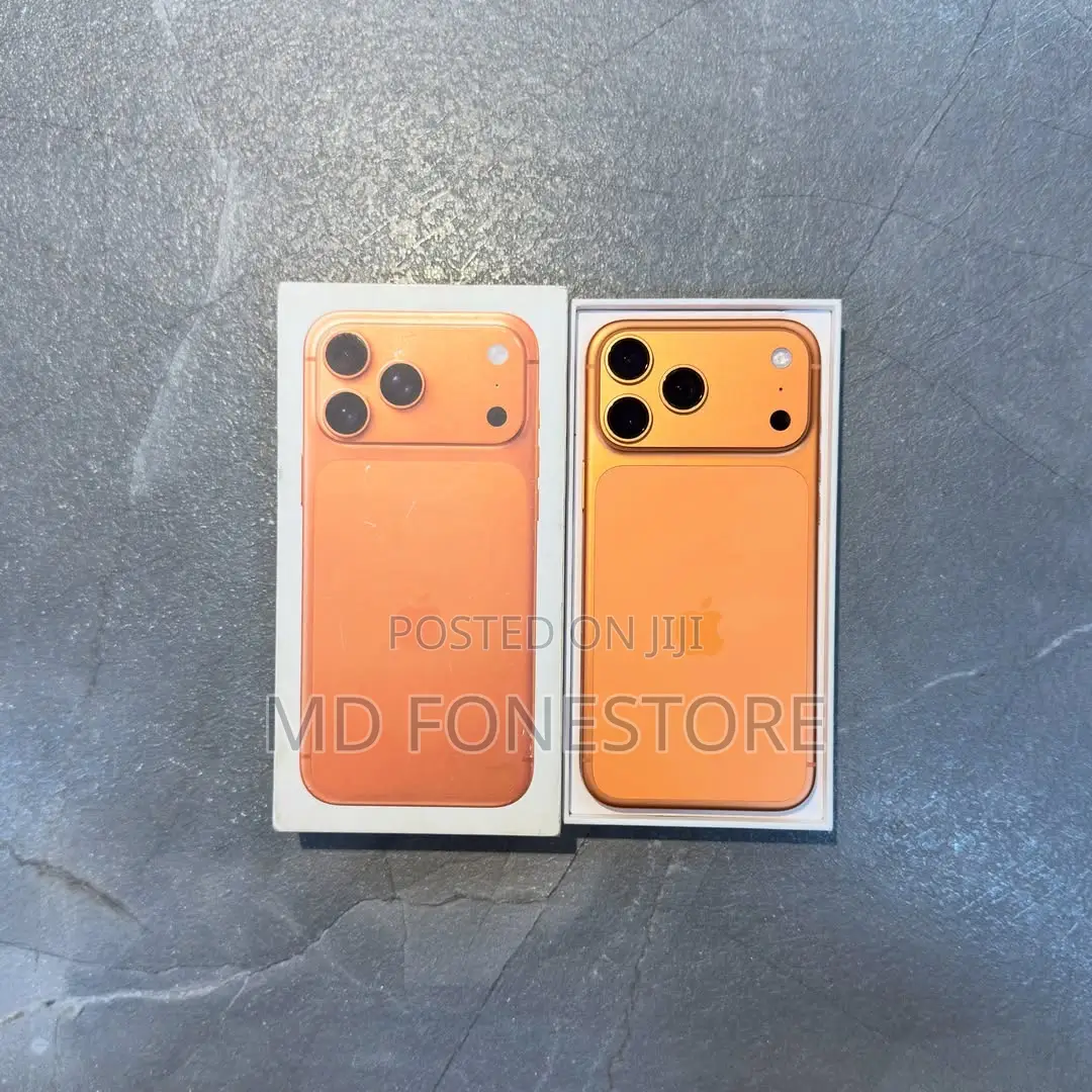 New Apple iPhone 17 Pro Max 256 GB Orange