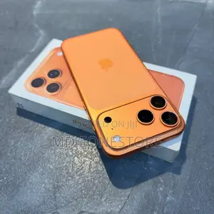 New Apple iPhone 17 Pro Max 256 GB Orange