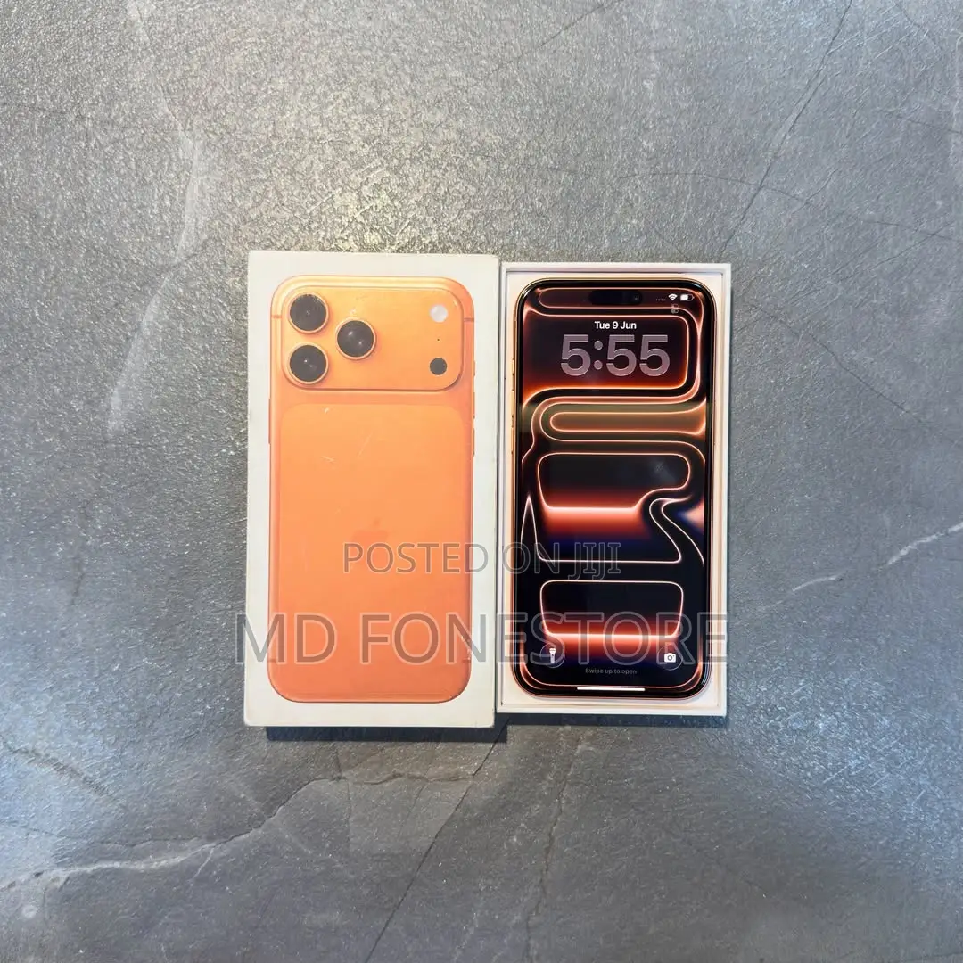 New Apple iPhone 17 Pro Max 256 GB Orange