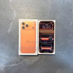 New Apple iPhone 17 Pro Max 256 GB Orange