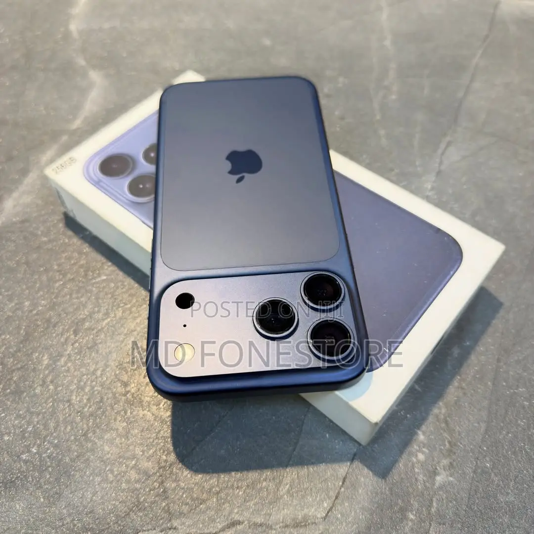 New Apple iPhone 17 Pro Max 256 GB Blue
