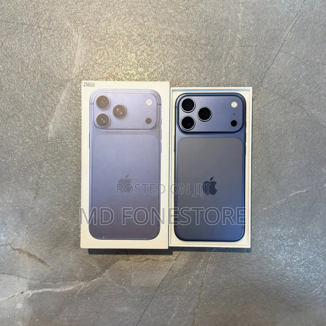 New Apple iPhone 17 Pro Max 256 GB Blue