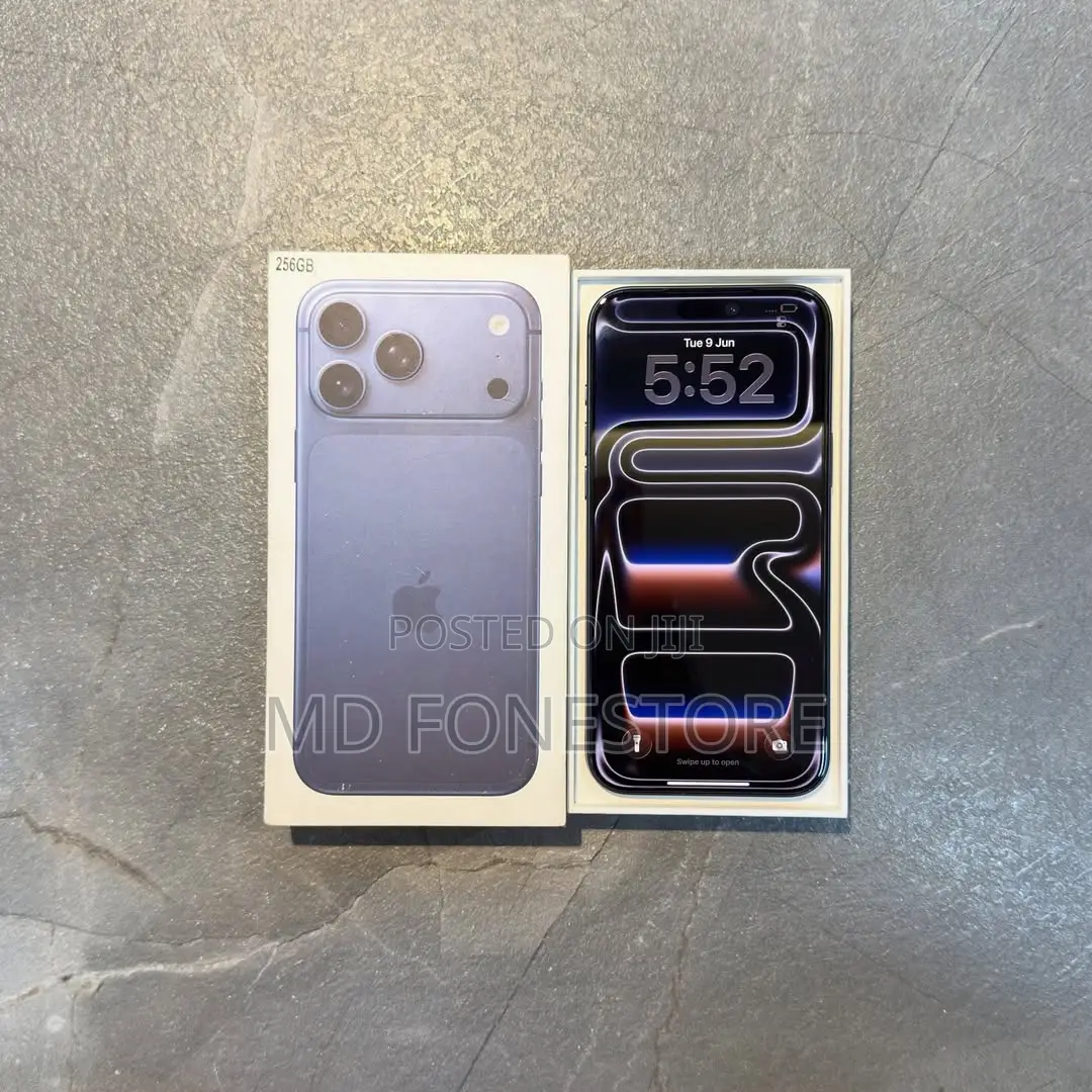 New Apple iPhone 17 Pro Max 256 GB Blue