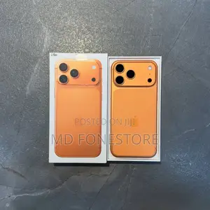New Apple iPhone 17 Pro Max 512 GB Orange