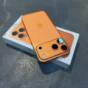 New Apple iPhone 17 Pro Max 512 GB Orange