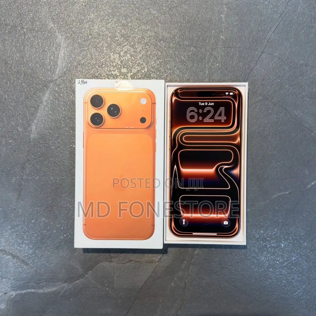 New Apple iPhone 17 Pro Max 512 GB Orange