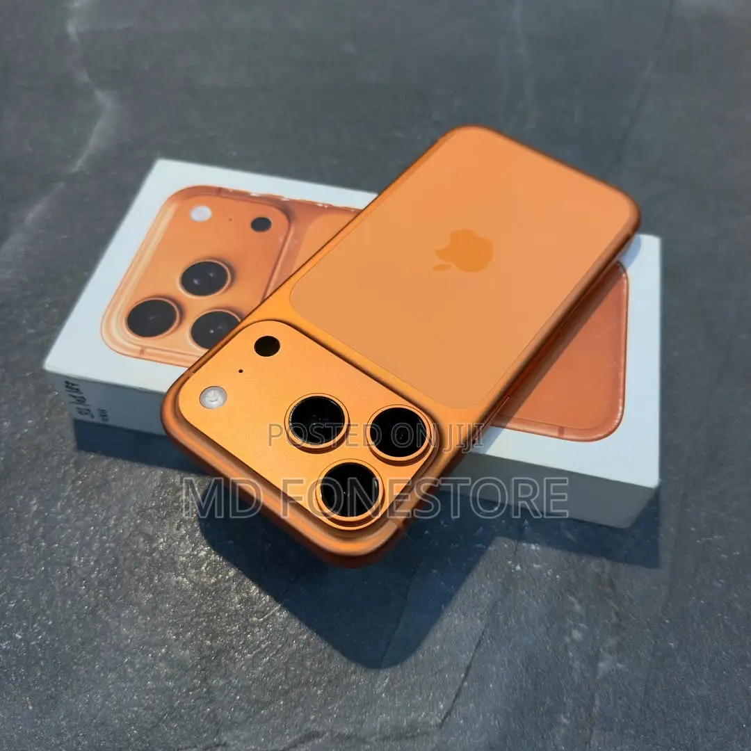New Apple iPhone 17 Pro 256 GB Orange
