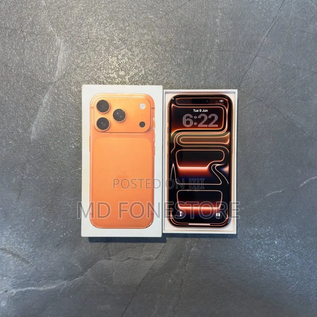 New Apple iPhone 17 Pro 256 GB Orange