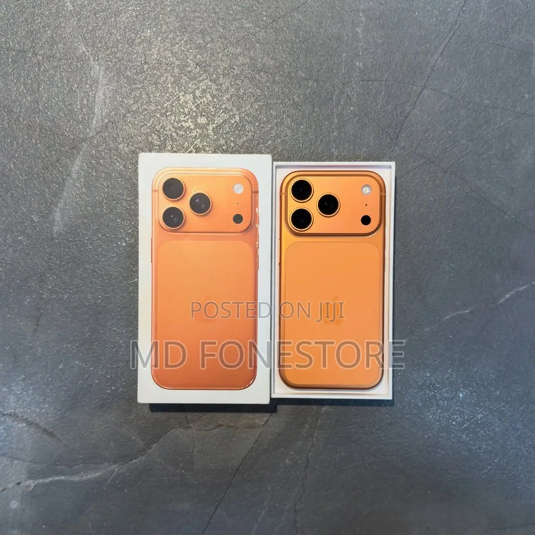 New Apple iPhone 17 Pro 256 GB Orange