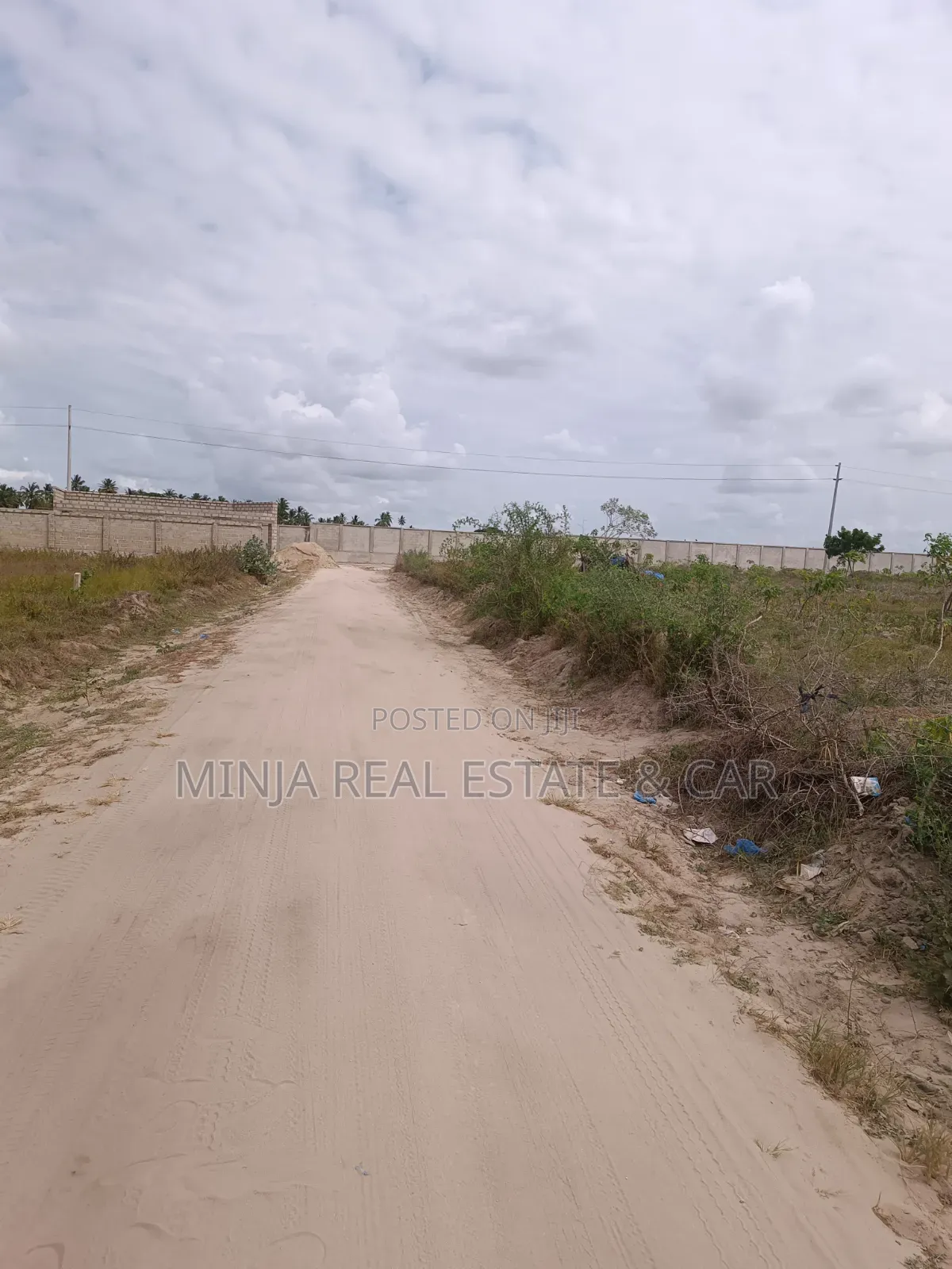 Commercial+Industrial Plot for Sale Kigamboni Vijibweni Close to.port