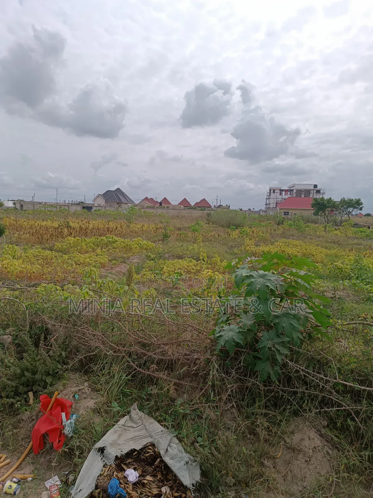 Commercial+Industrial Plot for Sale Kigamboni Vijibweni Close to.port