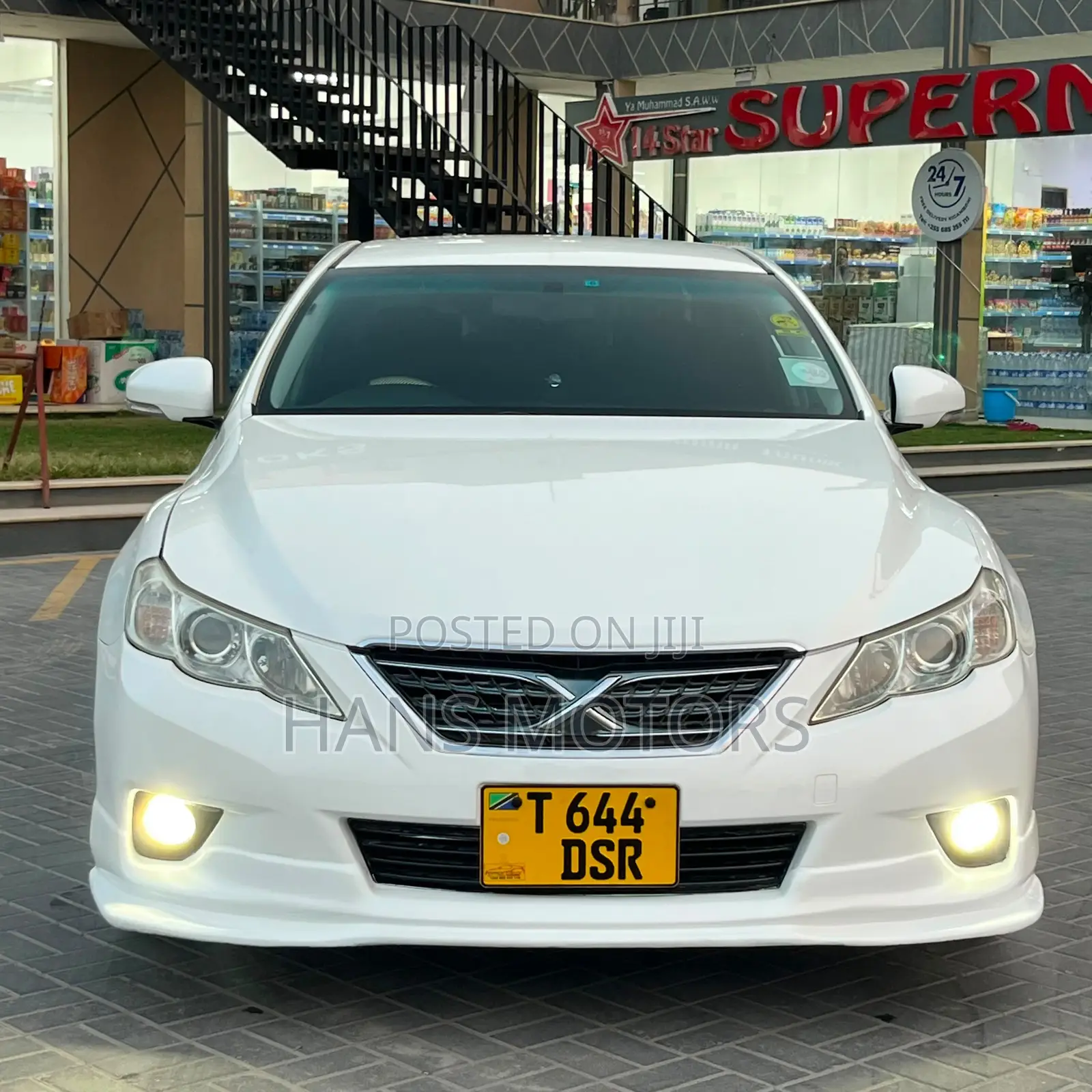 Toyota Mark X 2012 White
