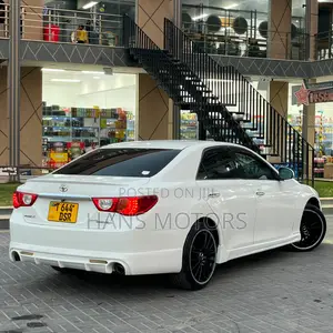 Toyota Mark X 2012 White