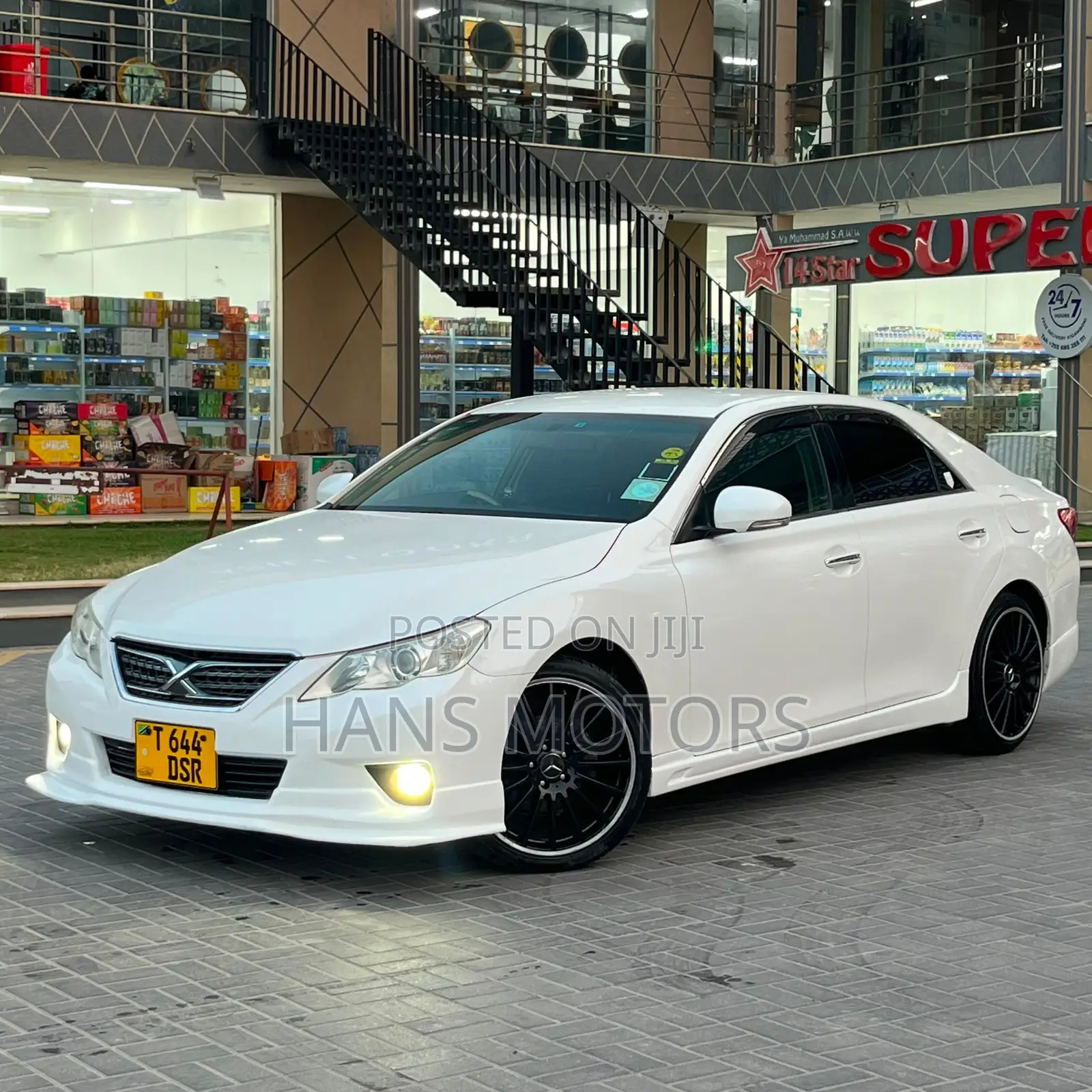 Toyota Mark X 2012 White