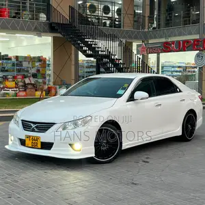 Toyota Mark X 2012 White