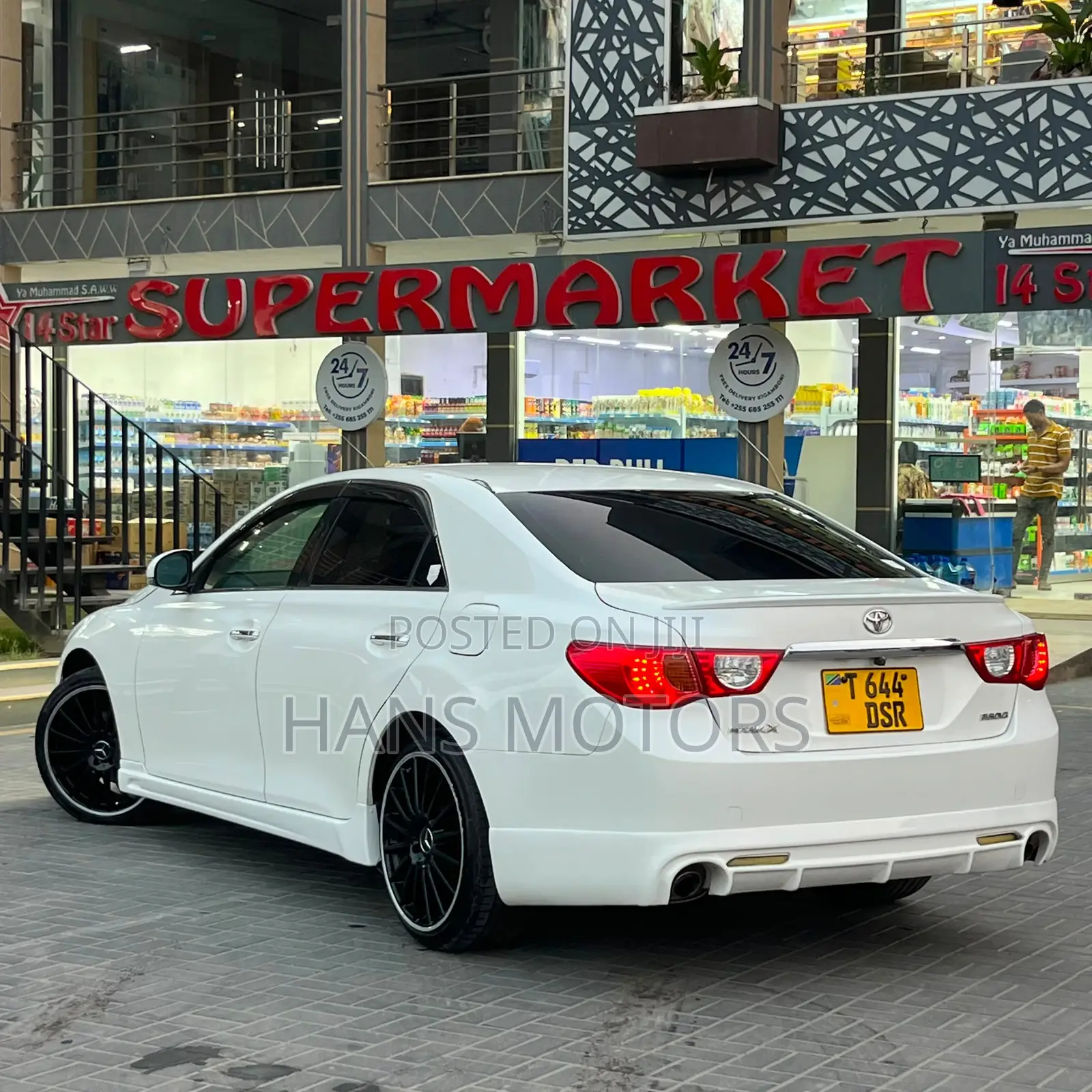 Toyota Mark X 2012 White