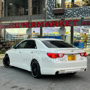 Toyota Mark X 2012 White