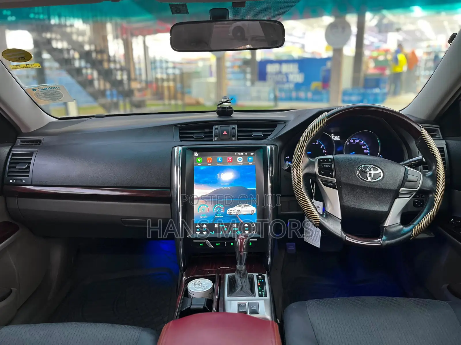 Toyota Mark X 2012 White