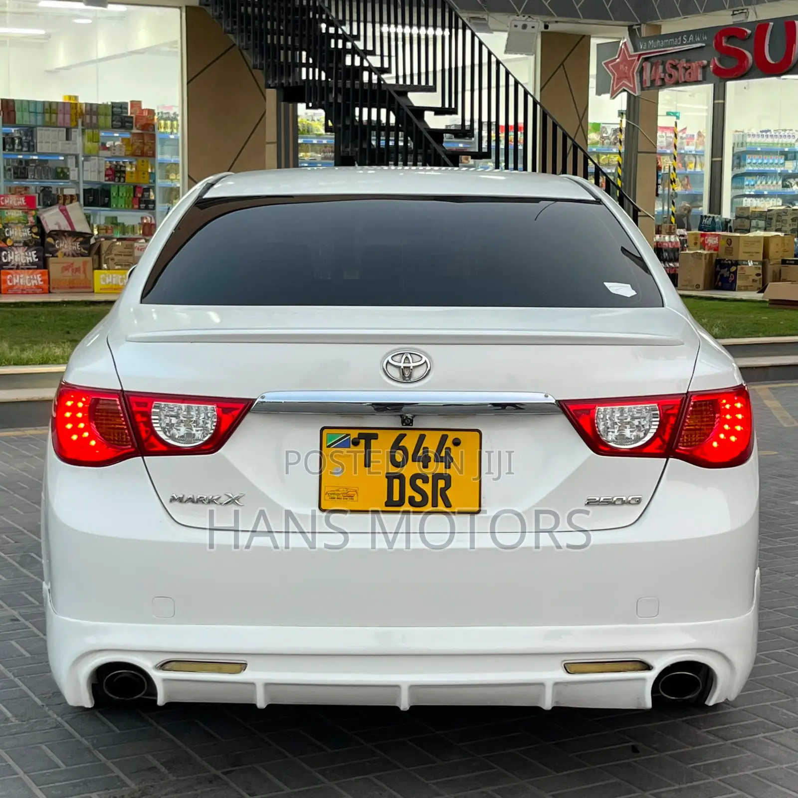Toyota Mark X 2012 White