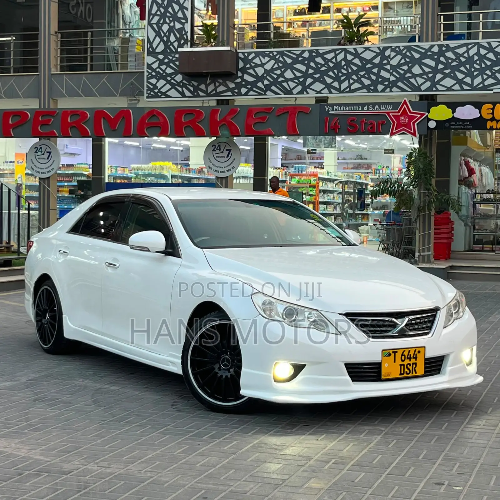 Toyota Mark X 2012 White
