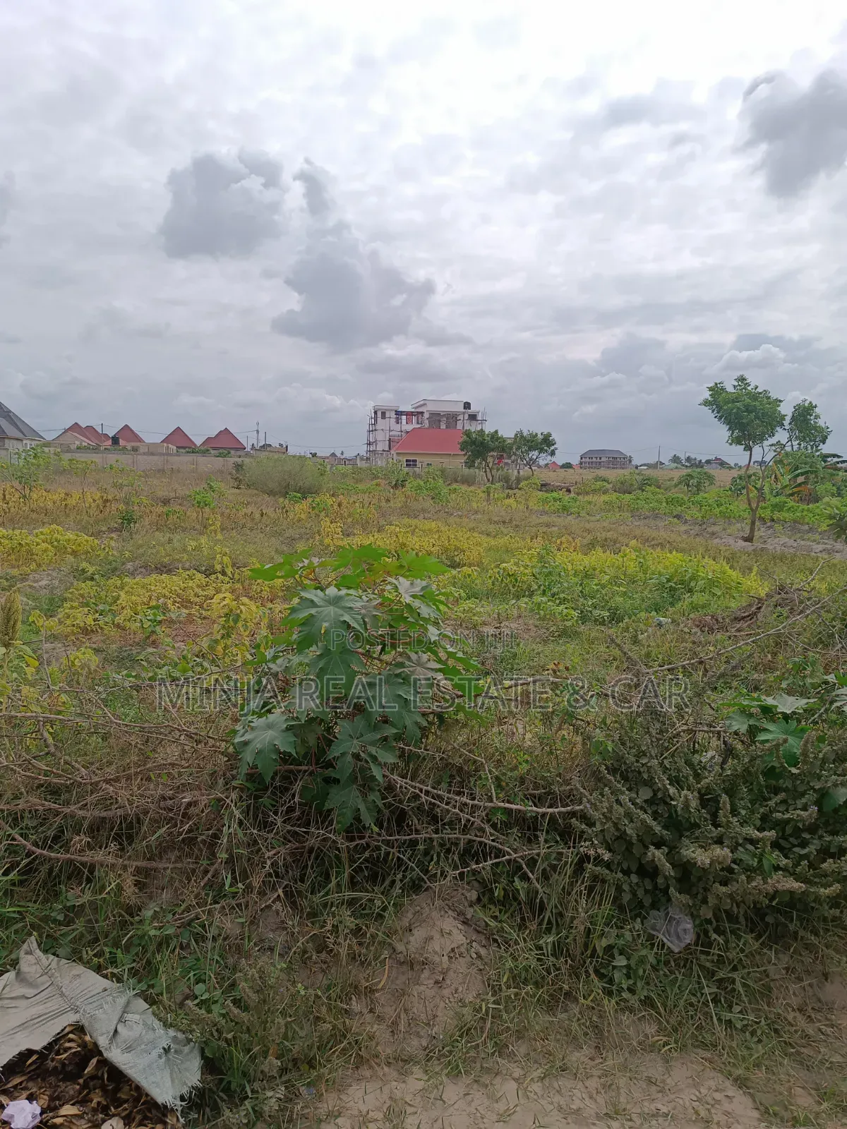 Commercial+Industrial Plot for Sale Kigamboni Vijibweni Close to.port