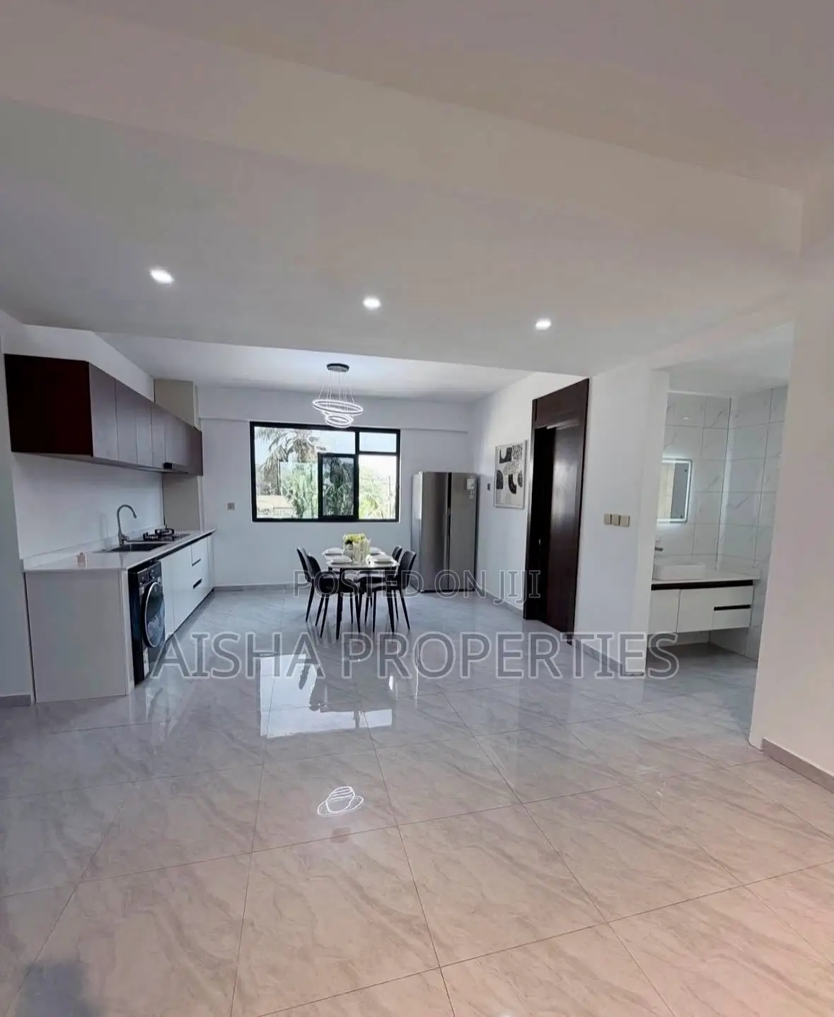 Furnished 3bdrm Apartment in Mikocheni for sale