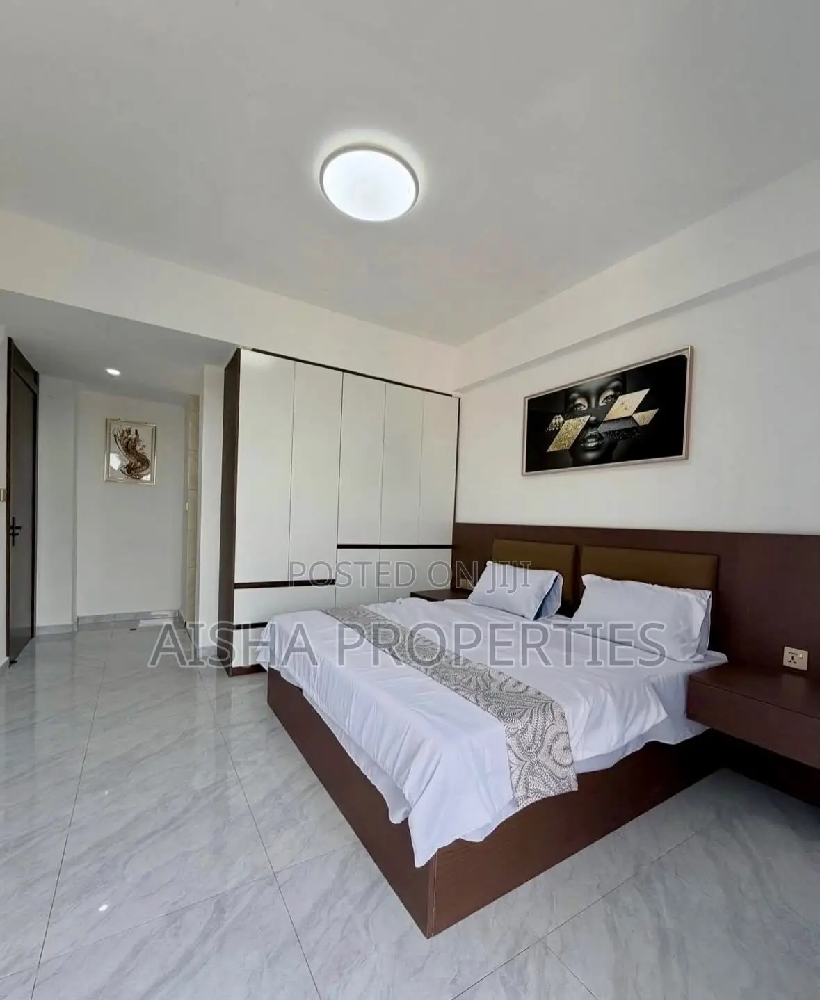 Furnished 3bdrm Apartment in Mikocheni for sale