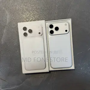New Apple iPhone 17 Pro Max 256 GB Silver